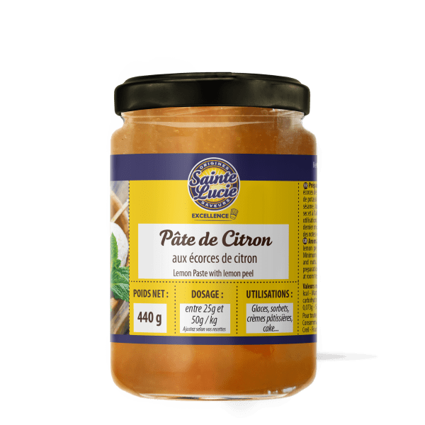 Pâte de Citron