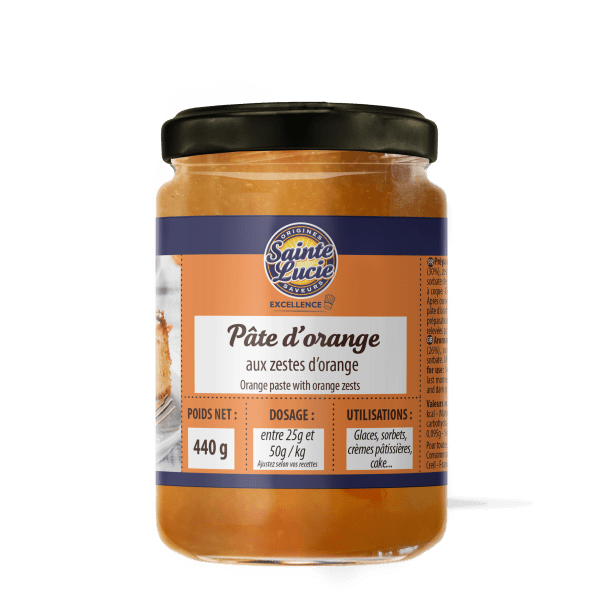 Pâte d'orange